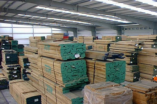 eiken voor houten vloeren
