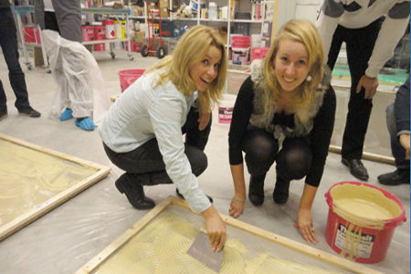 lijmen houten vloeren