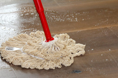 onderhoud olie houten vloeren