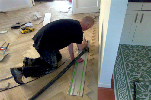 parketlegger houten vloeren Fairwood