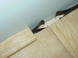 platte plint